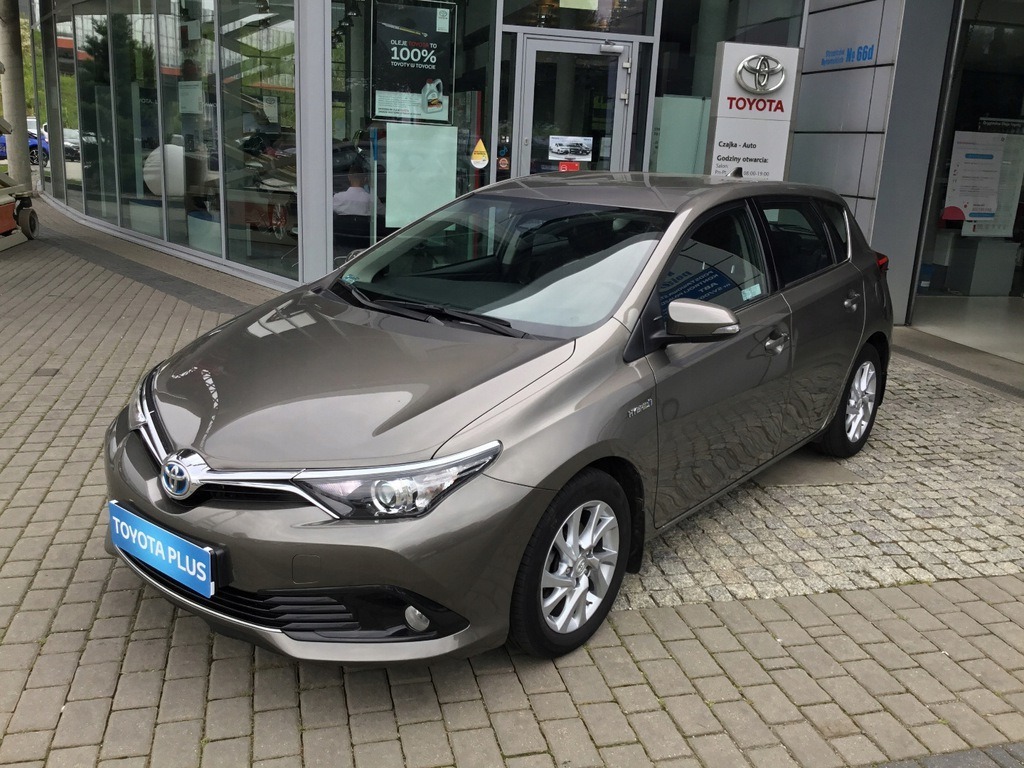 Toyota Auris Hybrid Premium SPRZEDANY ! Węgierska Górka