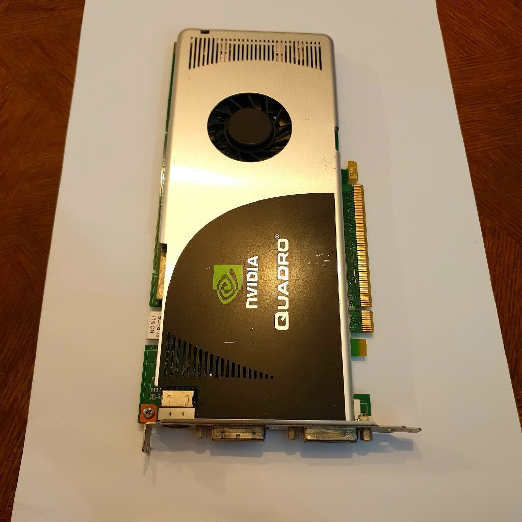 KARTA GRAFICZNA NVIDIA QUADRO FX 3700 512 MB GDDR3 Staroźreby Kup