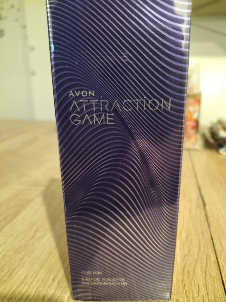 Avon Perfumy męskie Attraction Game 75ml | Juszkowo | Kup teraz na ...