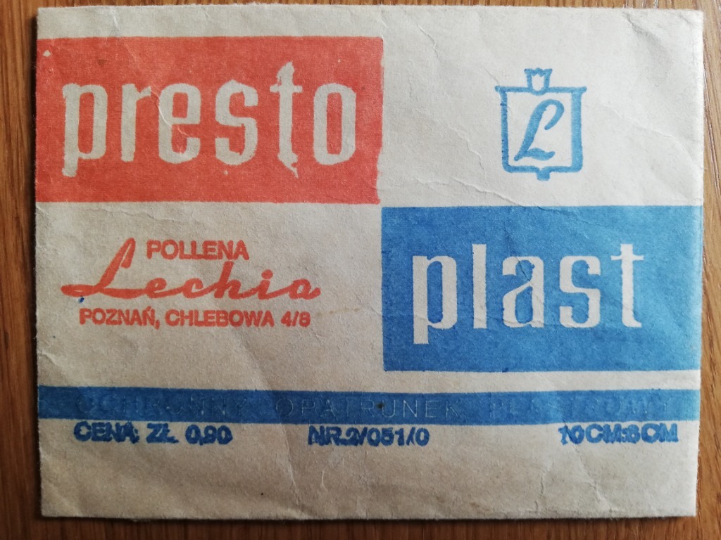 Prestoplast Niska cena na Allegro.pl