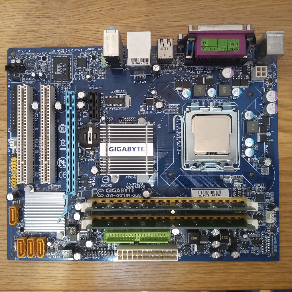 płyta główna gigabyte GAG31MS2L Mszczonów Kup teraz na Allegro