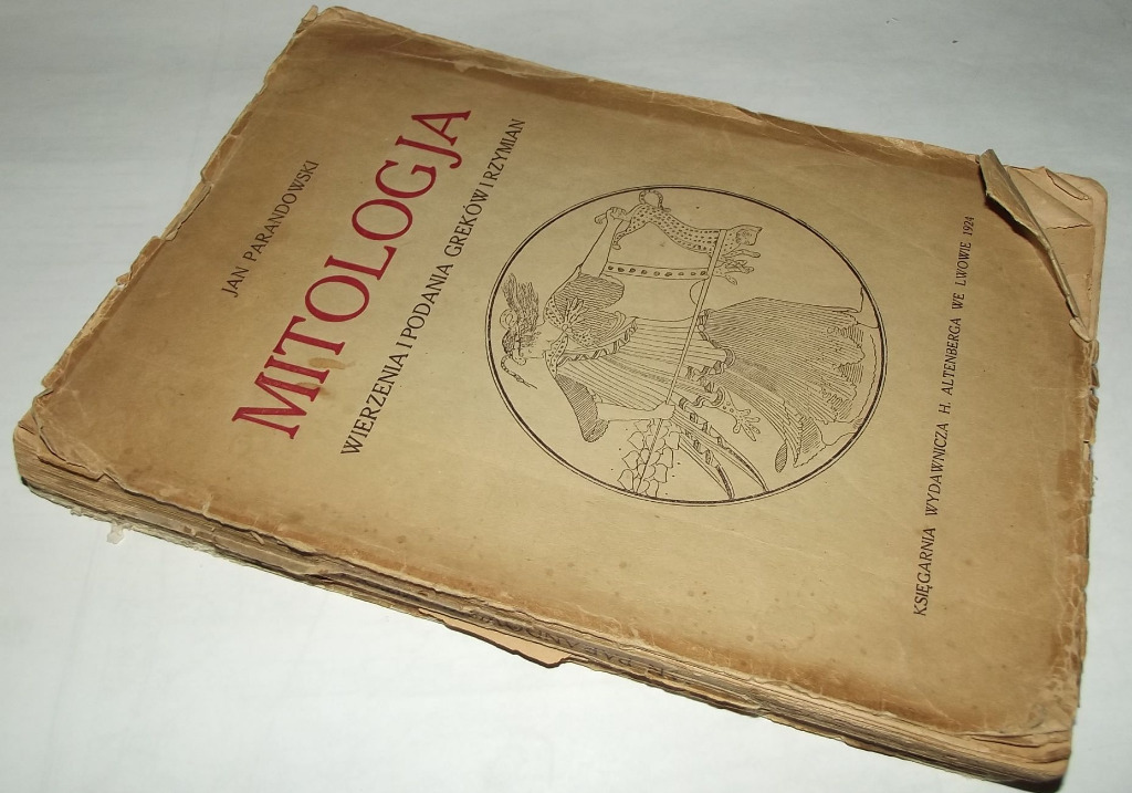 Jan Parandowski Mitologia Część 1 Grecja Streszczenie Mitologia. Jan Parandowski 1924 | Warszawa | Kup teraz na Allegro Lokalnie