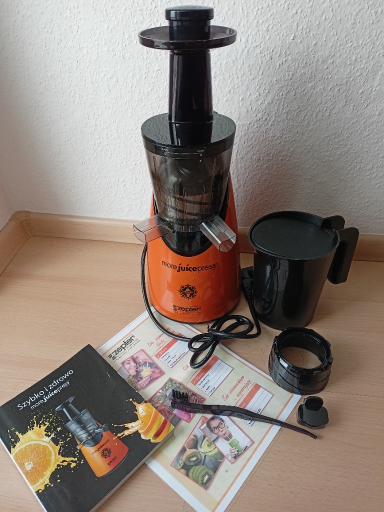 Wyciskarka soków More Juice Press Frozen Zepter Nowa Ruda Kup teraz