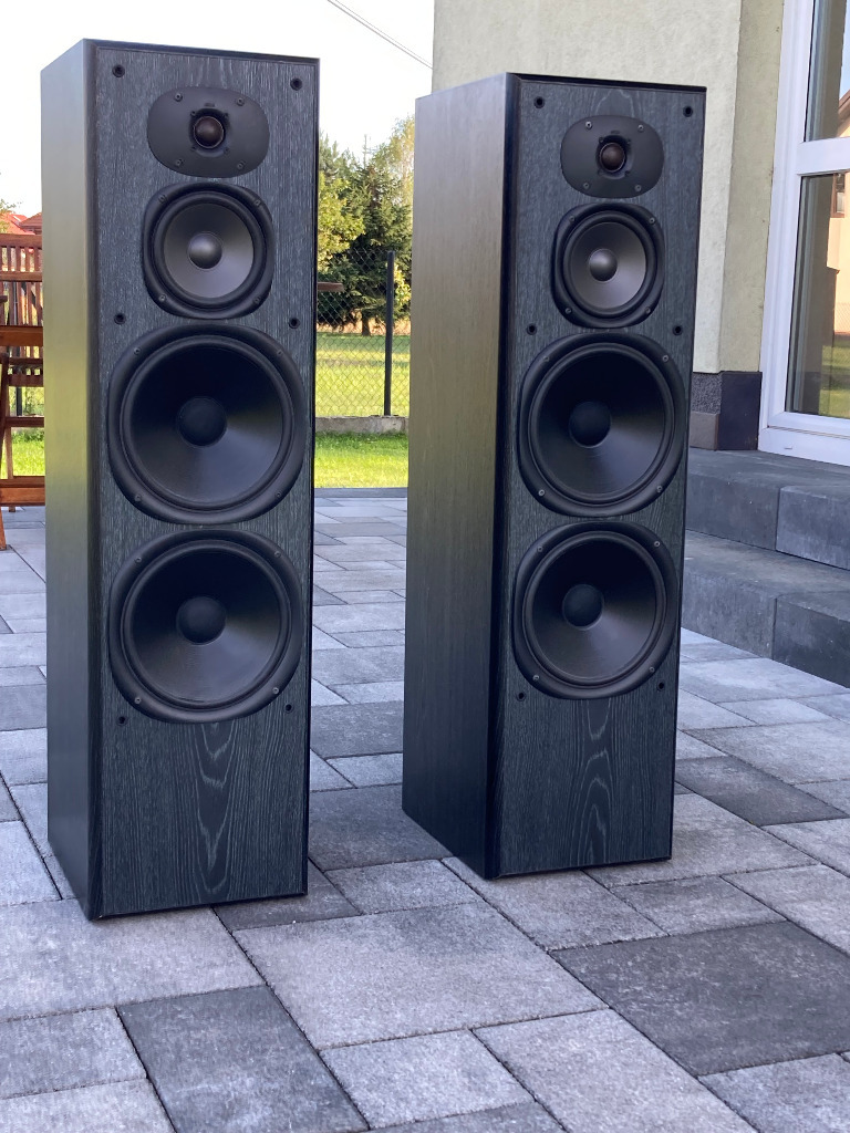 Jamo 195 140W 4Ohm kolumny głośnikowe Bochnia Ogłoszenie na