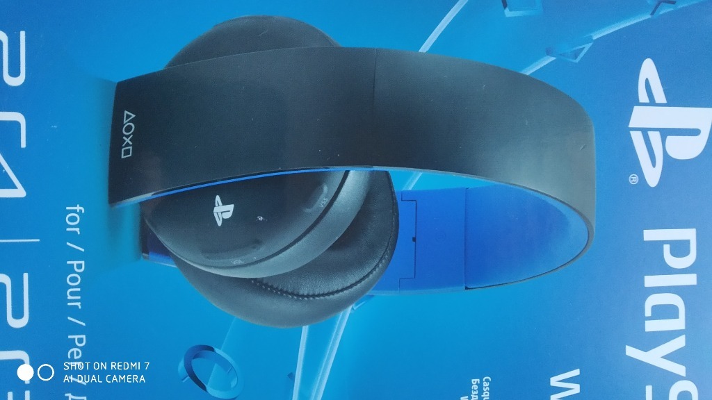 SŁUCHAWKI SONY PS4 WIRELESS HEADSET BEZPRZEWODOWE Przemyśl Kup