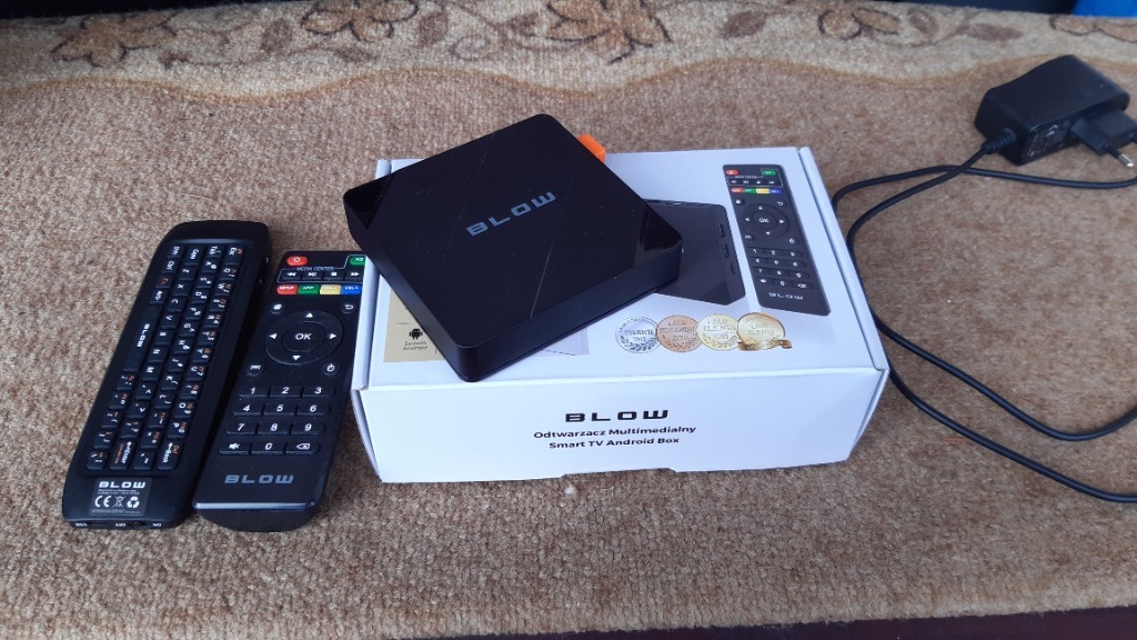 Android TV BOX BLOW 77301 Smart TV Janów Podlaski Kup