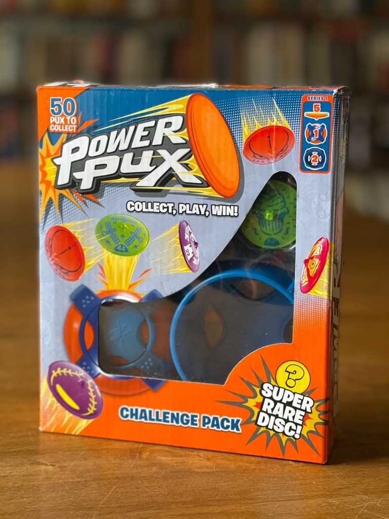 Power Pux. Challenge Pack Warszawa Ogłoszenie na Allegro Lokalnie