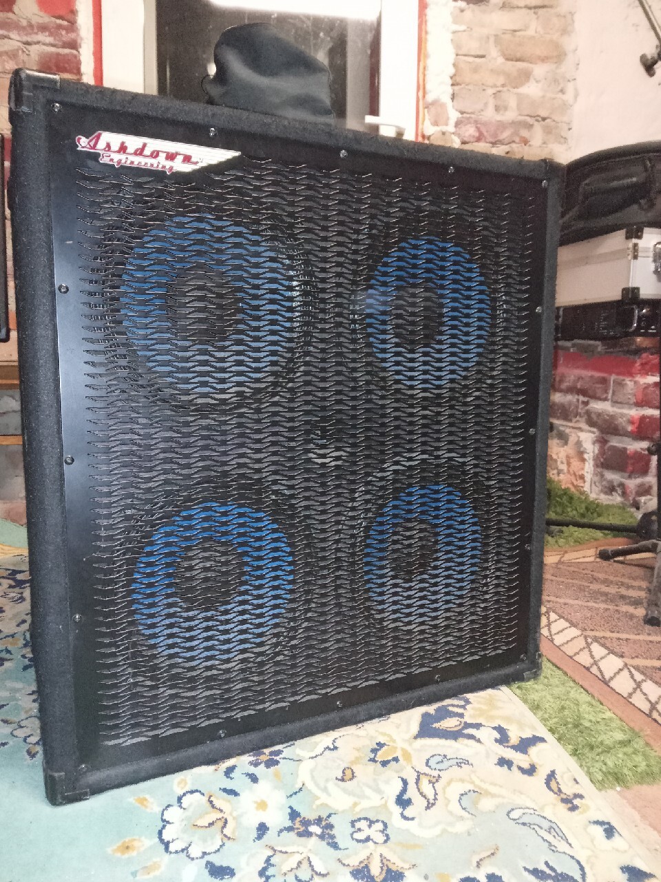 Ashdown MAG410T Deep kolumna basowa paczka Sosnowiec Ogłoszenie na