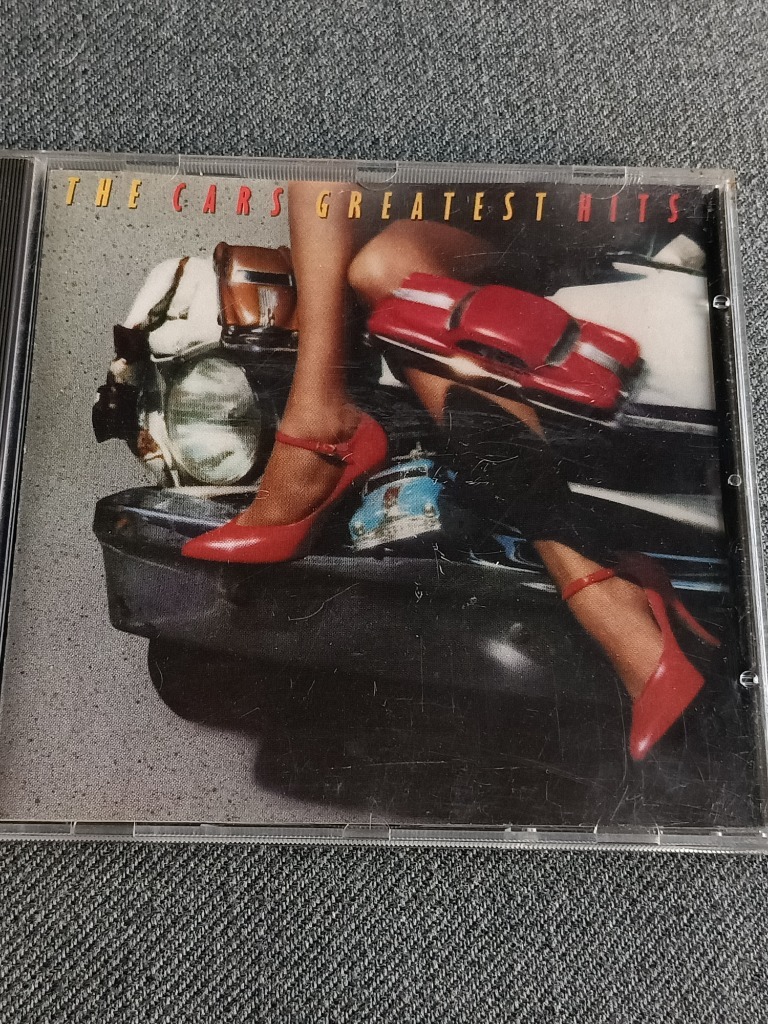 The Cars Greatest Hits CD Leżajsk Kup teraz na Allegro Lokalnie