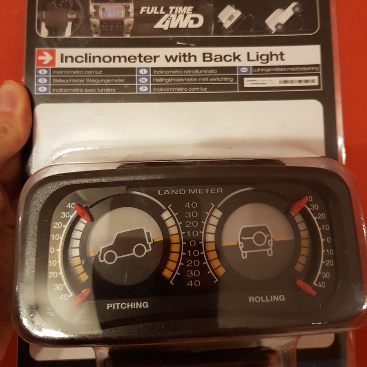 Przechyłomierz inclinometer 4x4 off road jeep Kraków Kup teraz na