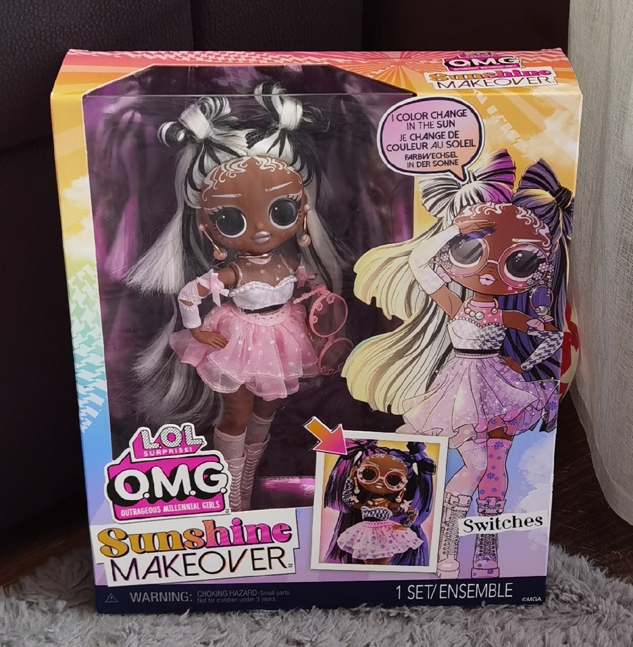Lol Surprise OMG Switches Poznań Kup teraz na Allegro Lokalnie