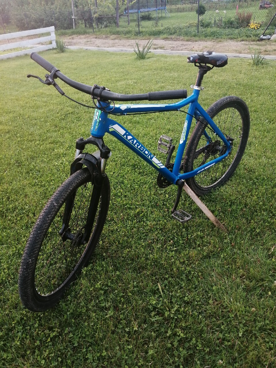 Rower mtb dirt karbon 27 5 Tarnobrzeg Ogłoszenie na Allegro Lokalnie