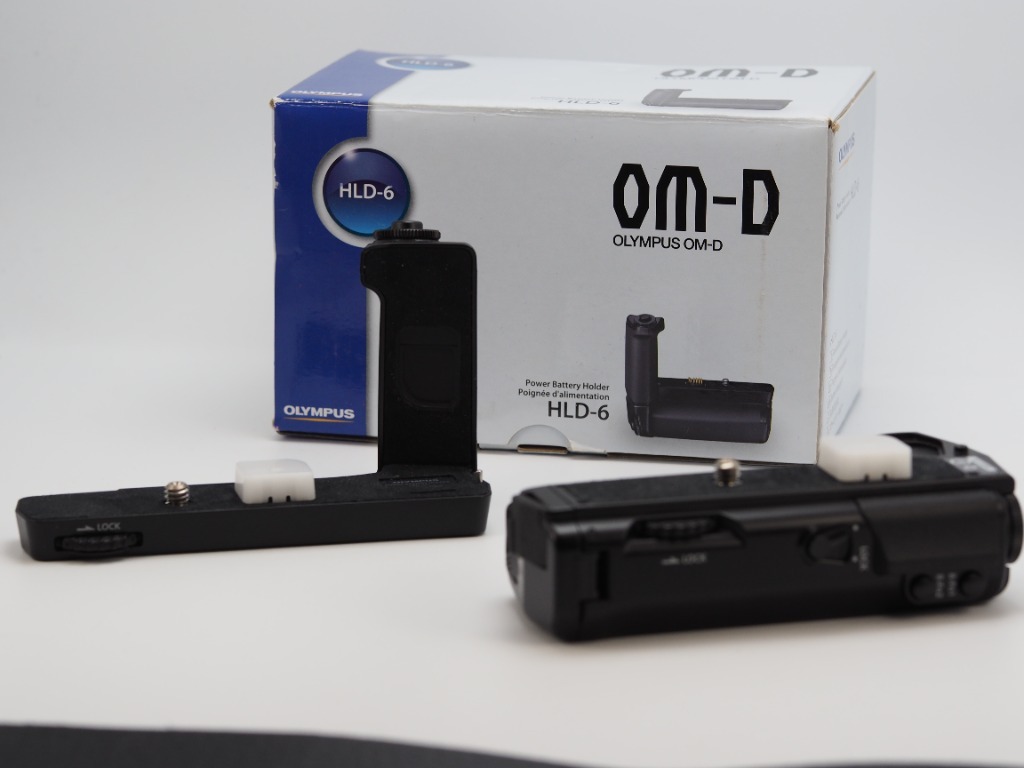 Grip Olympus HLD6 do OMD EM5 mk1 Prudnik Kup teraz na Allegro Lokalnie