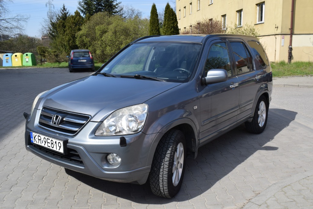 Honda CRVII Cena 21500,00 zł Kraków Allegro Lokalnie