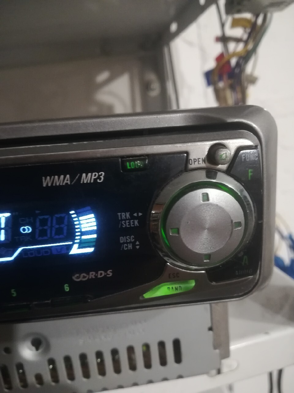 PIONEER DEHP3600MP MOSFET 50X4 WMA MP3 RDS Komańcza Kup teraz na