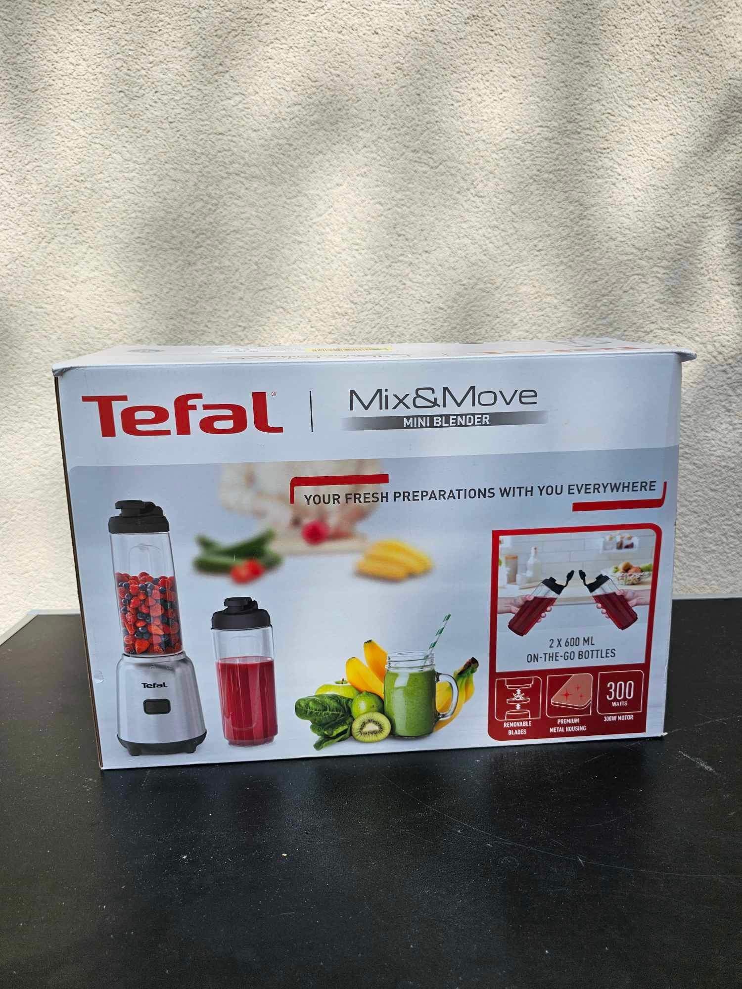 Blender do smoothie Tefal Mix & Move Opacz Kolonia Kup teraz na