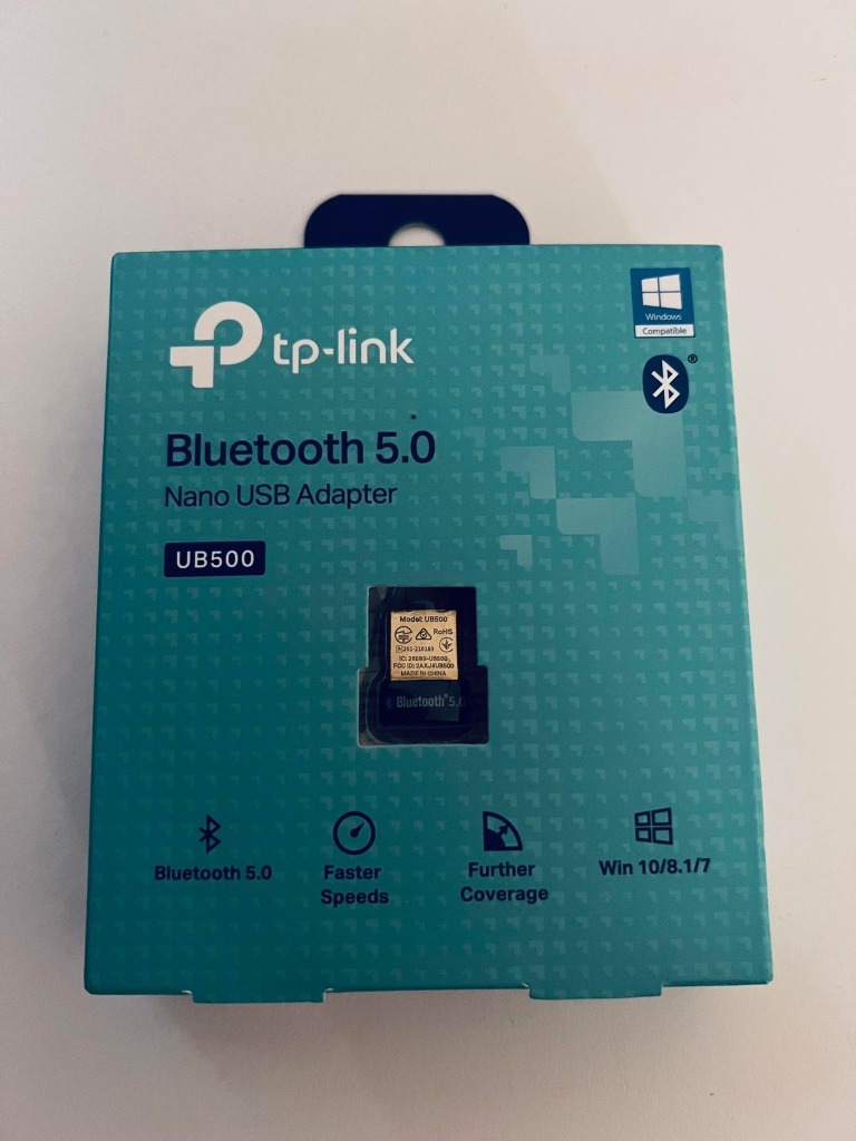 Adapter Bluetooth 5.0 Nano USB TPLINK UB500 BT5 Warszawa Kup teraz