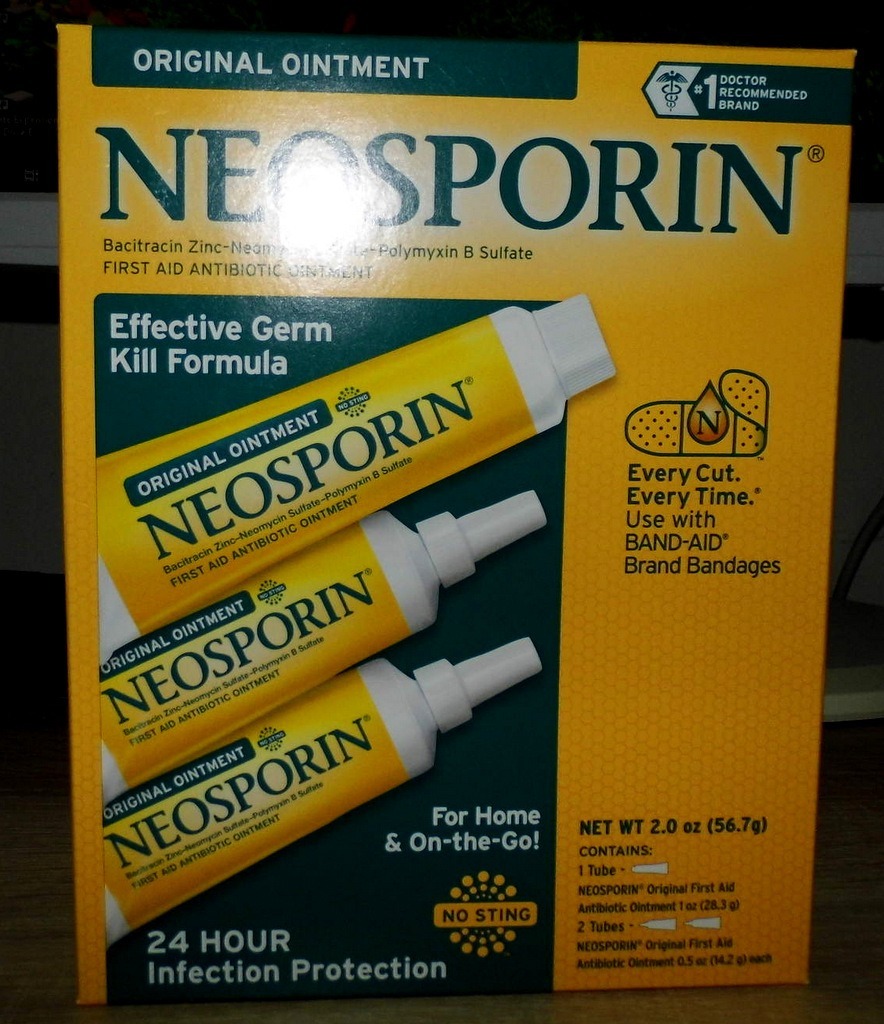 Maść Neosporin Antibiotic Cream ZESTAW 3 szt USA Mielec Kup teraz