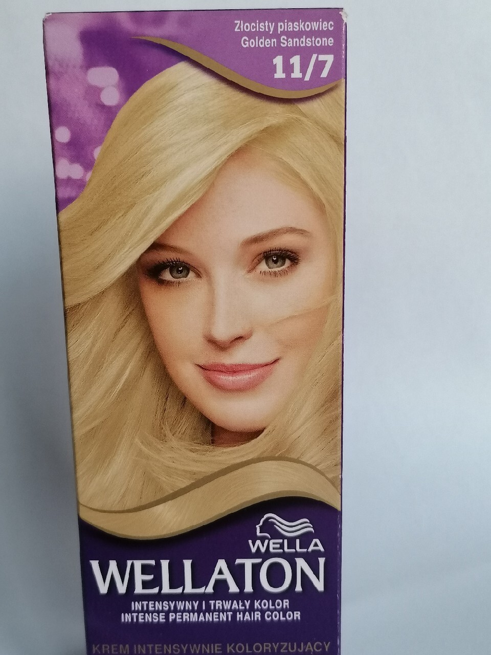 Wellaton farba do włosów złocisty piaskowiec 11/7 | Wydminy | Kup teraz ...