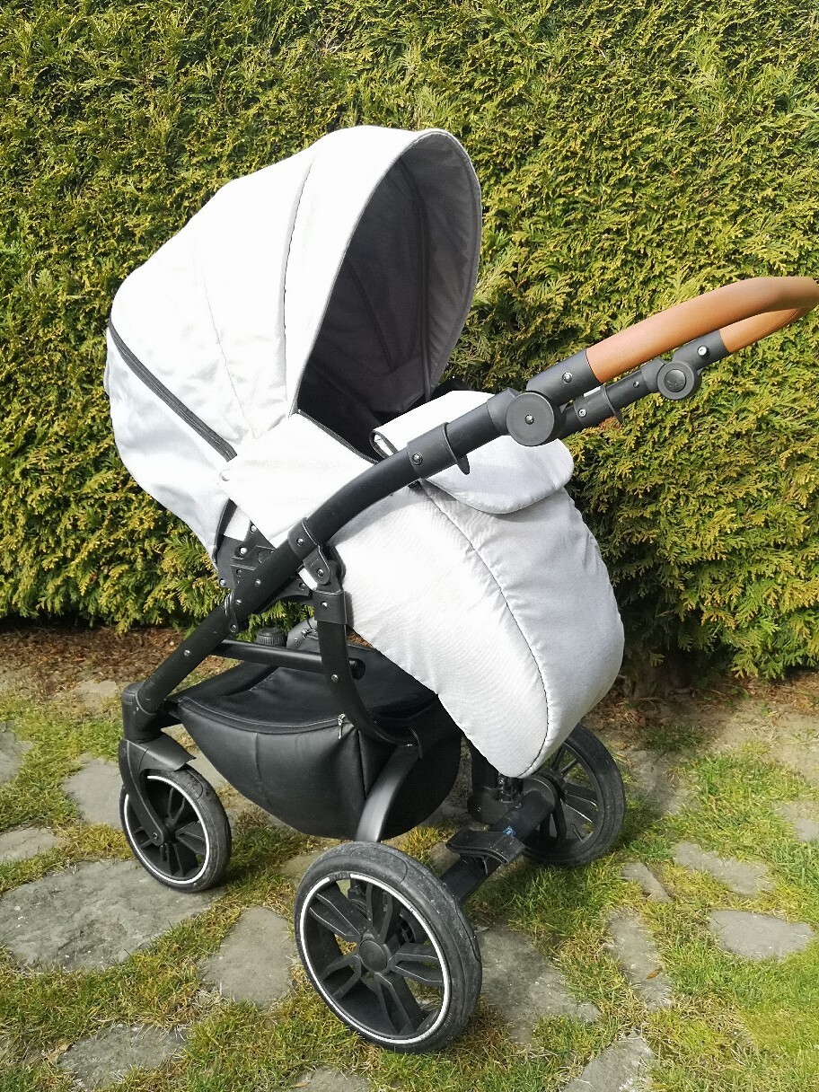 Wózek 3w1 Grander Tutek szary | GRYWAŁD | Kup teraz na Allegro Lokalnie