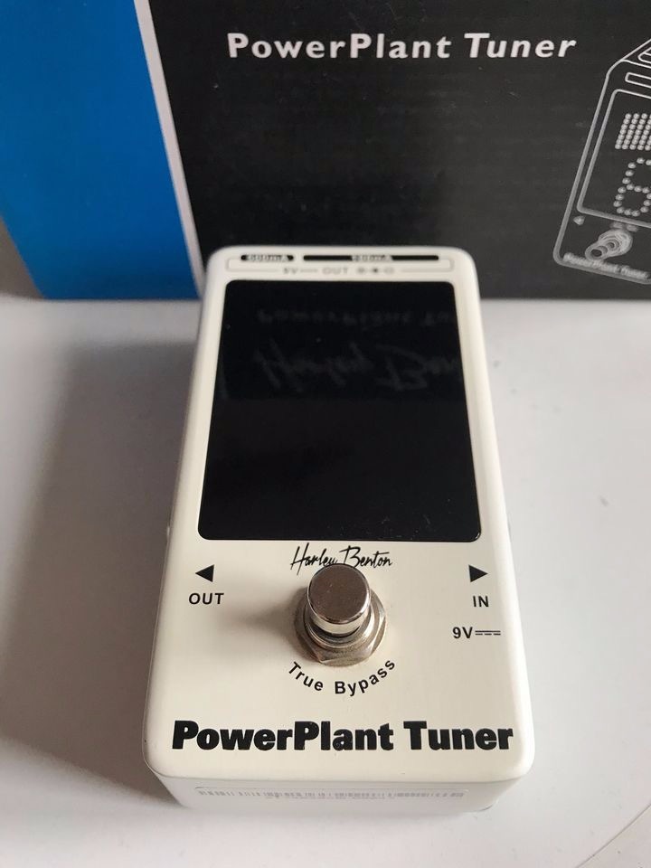 Harley Benton PowerPlant Tuner Kędzierówka Kup teraz na Allegro