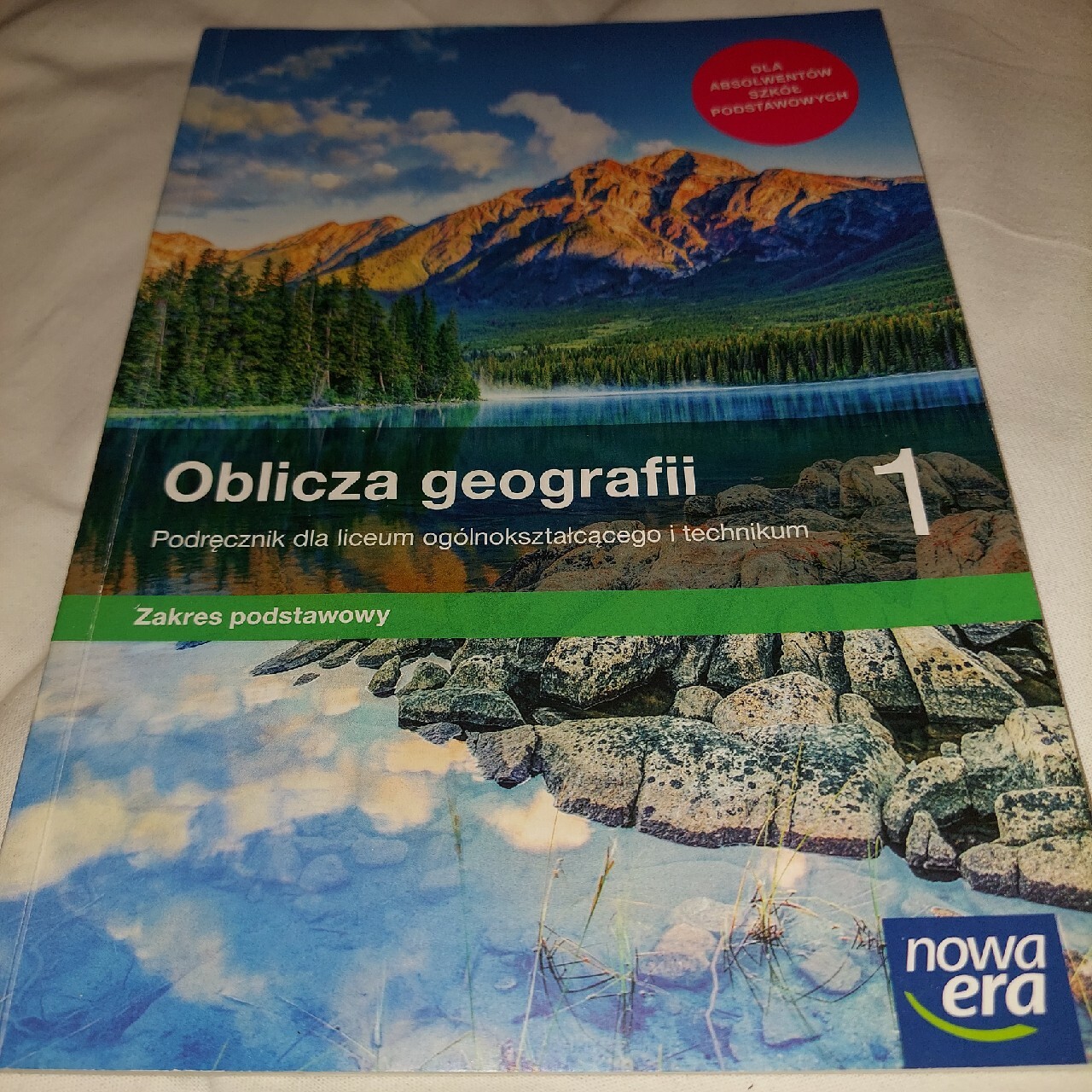 Oblicza Geografii 1 Zakres Podstawowy Po Szkole Podstawowej Oblicza geografii 1 zakres podstawowy | Wierzbie | Kup teraz na Allegro
