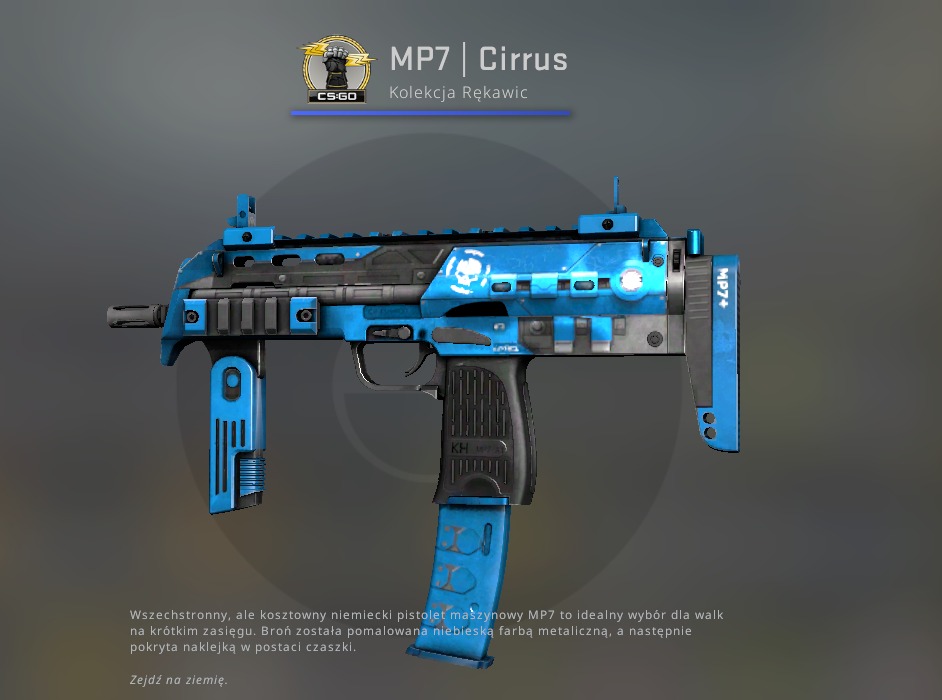 SKIN CS:GO MP7 | Cirrus | Warszawa | Kup teraz na Allegro Lokalnie