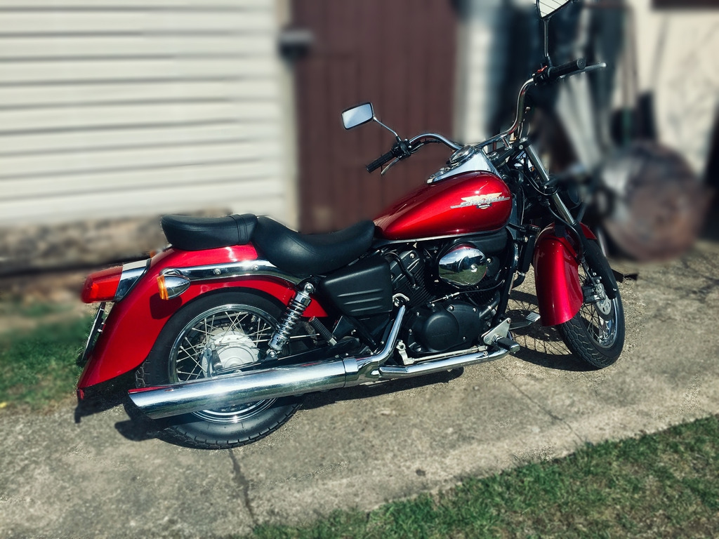 honda shadow 125 scrambler