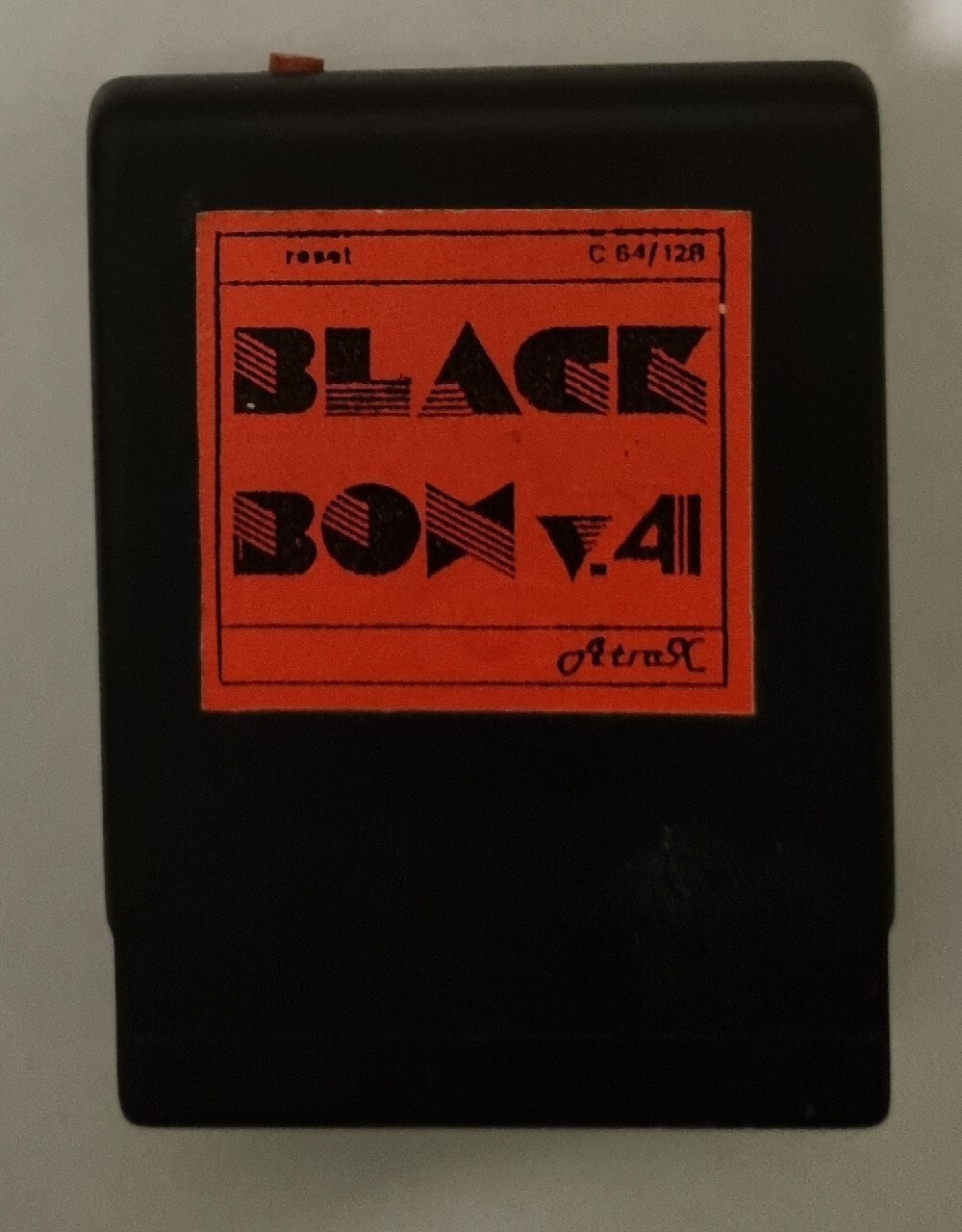 Cartridge Black Box v4 Atrax z epoki okazja !!! Knurów Kup teraz na Allegro Lokalnie