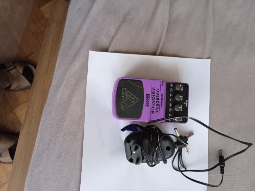 Efekt gitarowy Overdrive Distortion OD300 z zasil. Łęczyca Kup