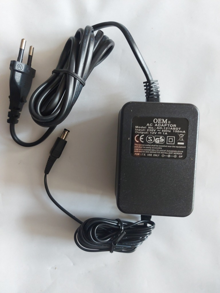 Адаптер питания oem 12v 1a трансформатор зарядное устройство в Украине ...