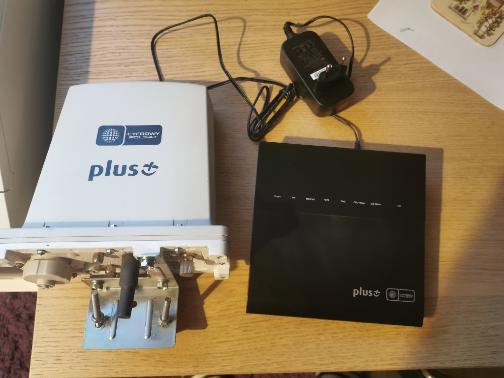 Router Modem ODU IDU 300 LTE BEZ SIM LOKA Jabłonna Licytacja na