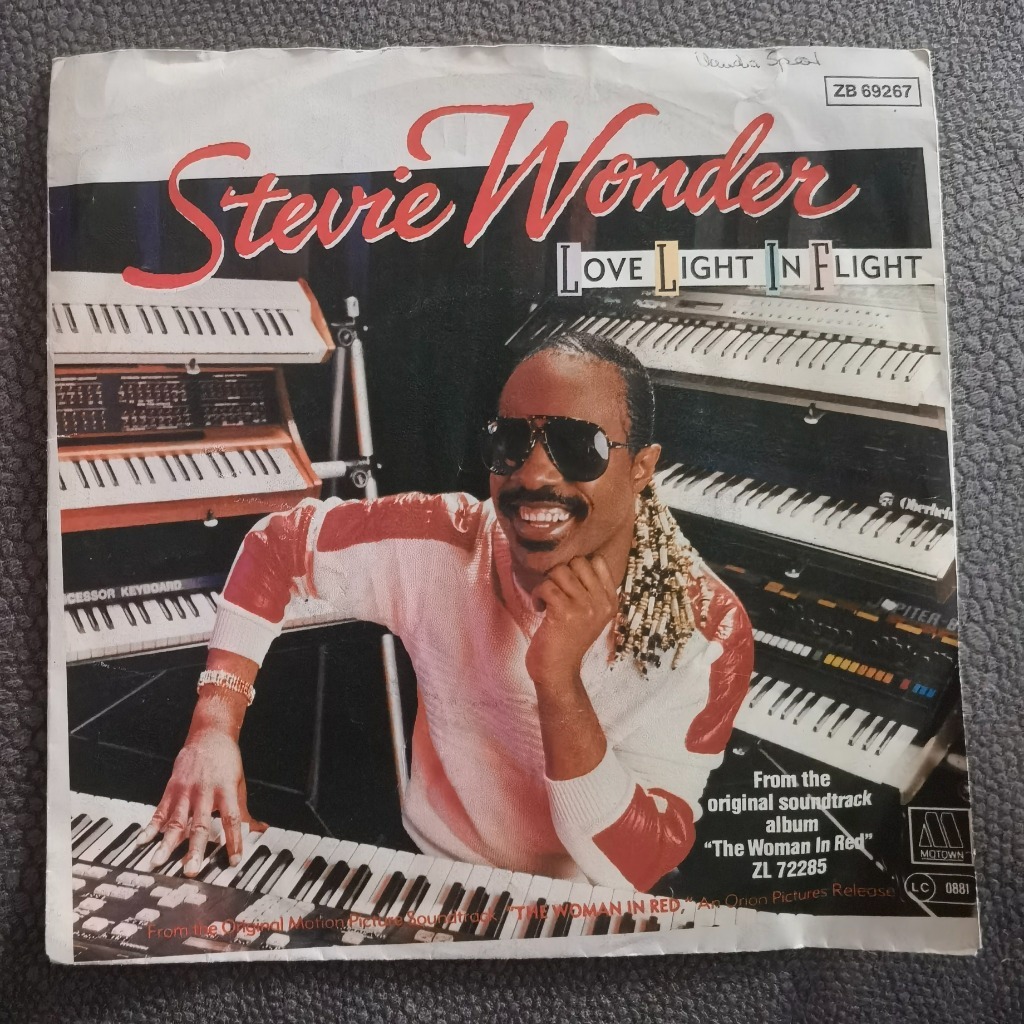 Stevie Wonder Love Light In Flight Kraków Kup teraz na Allegro