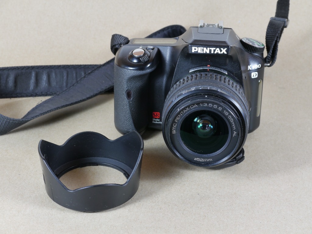 Aparat PENTAX K100D Katowice Licytacja na Allegro Lokalnie