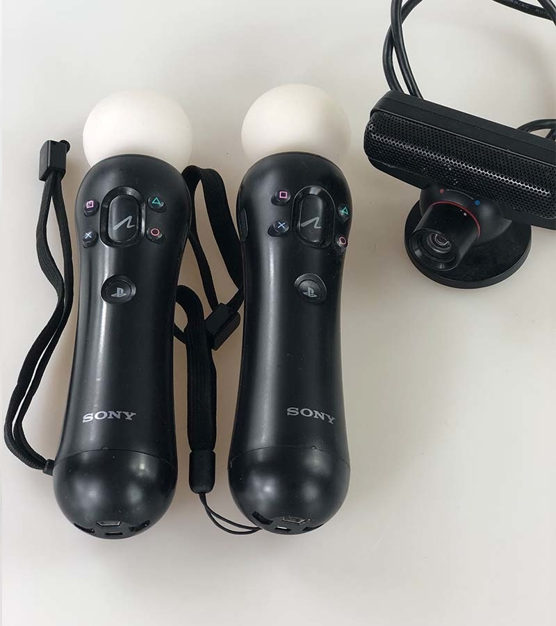 sony playstation 2 move