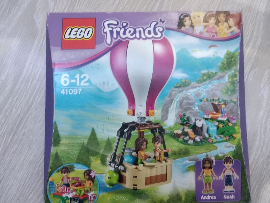 Klocki LEGO Friends Balon w Heartlake 41097 | Kutno | Kup teraz na Allegro Lokalnie