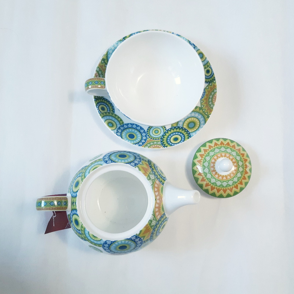 imbryk + filiżanka + talerzyk, Tea Logic, NOWY Warszawa Kup teraz