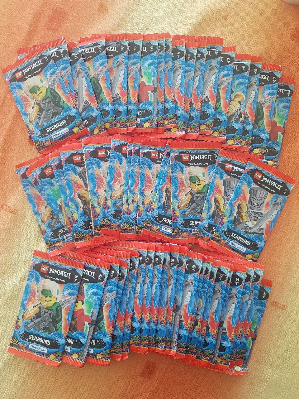 Saszetki Lego Ninjago 7 z kartami | Chudów | Kup teraz na Allegro Lokalnie