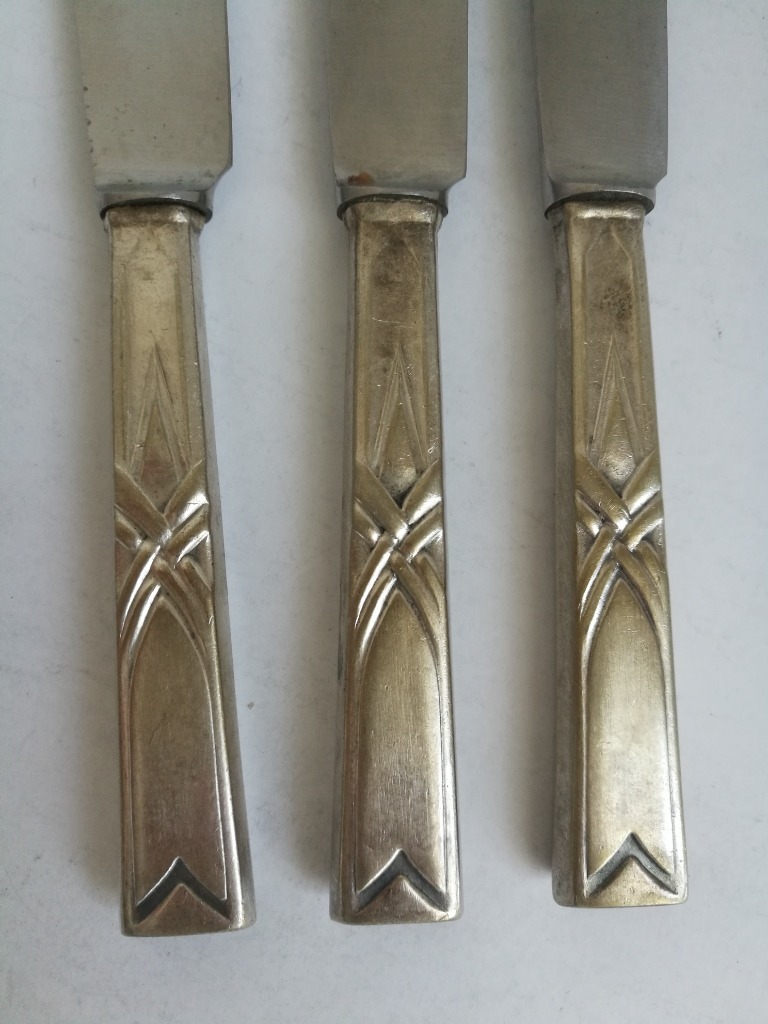 Stare noże Gerlach empire art deco Wrocław Kup teraz na Allegro