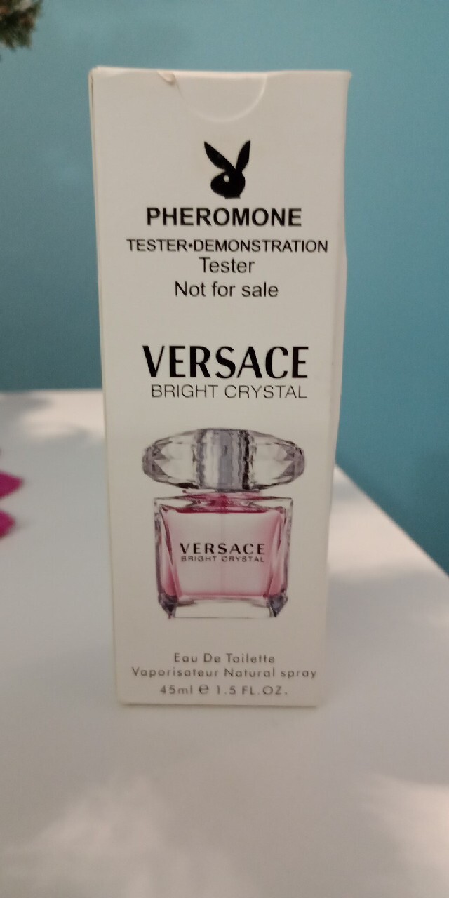 Pheromone Tester Versace bright D browa G rnicza Kup teraz na