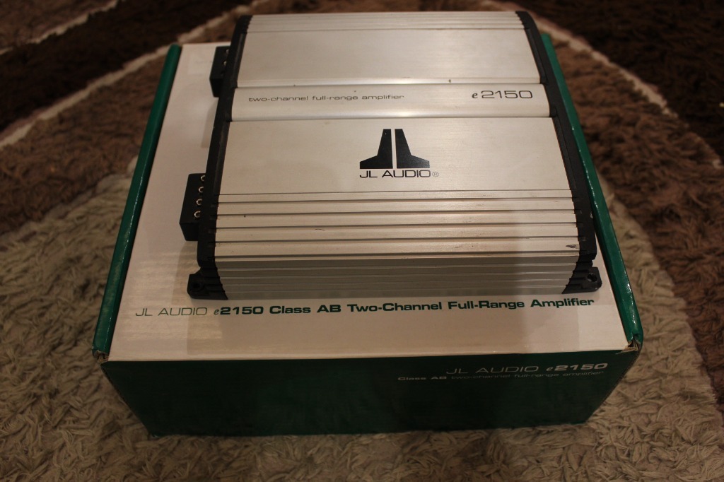 Wzmacniacz JL AUDIO e2150 Nowy Żmigród Kup teraz na Allegro Lokalnie