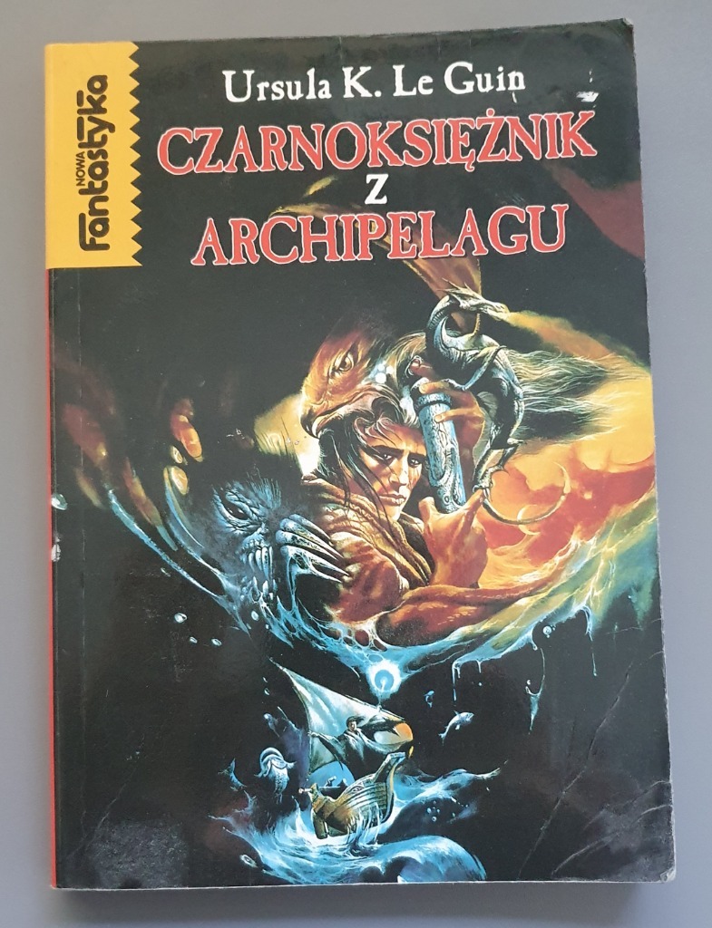 Czarnoksiężnik Z Archipelagu Test Z Lektury Czarnoksiężnik z archipelagu. Ziemiomorze-Część I | Warszawa | Kup