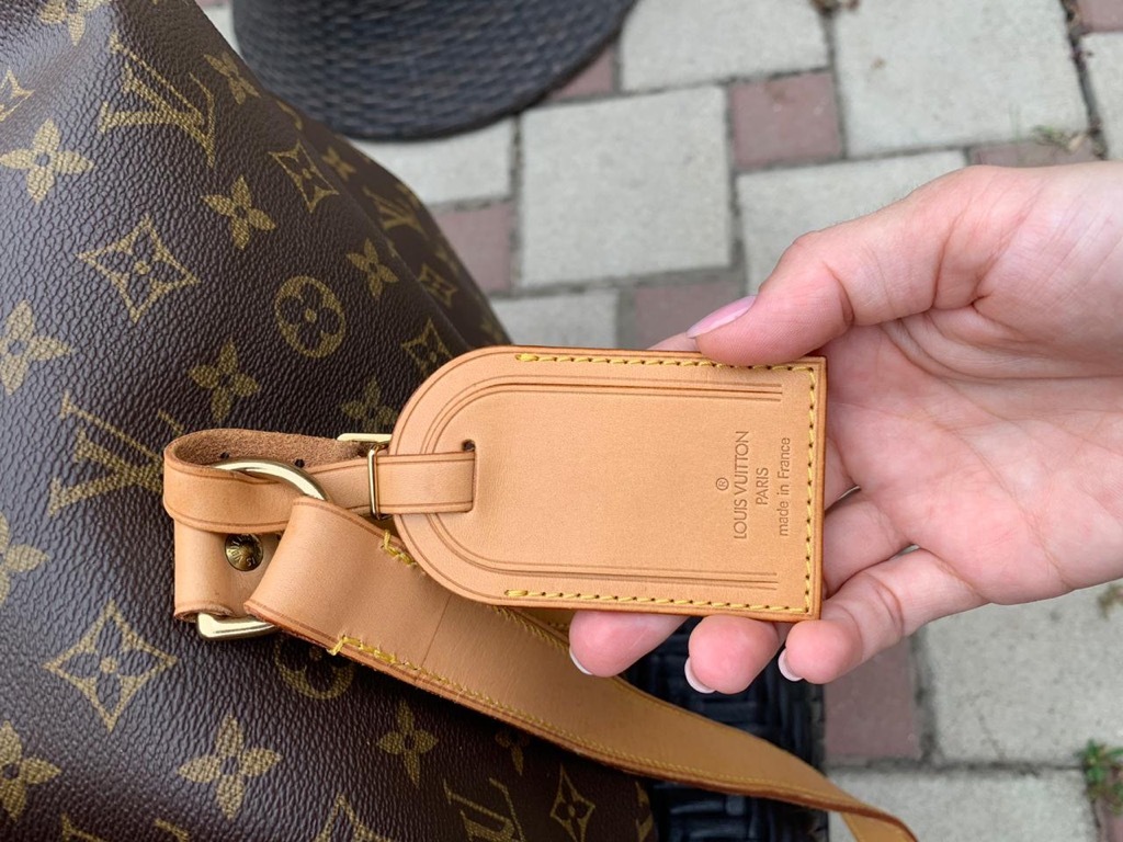 Torba podrozna na kolkach Louis Vuitton w Torby podróżne 