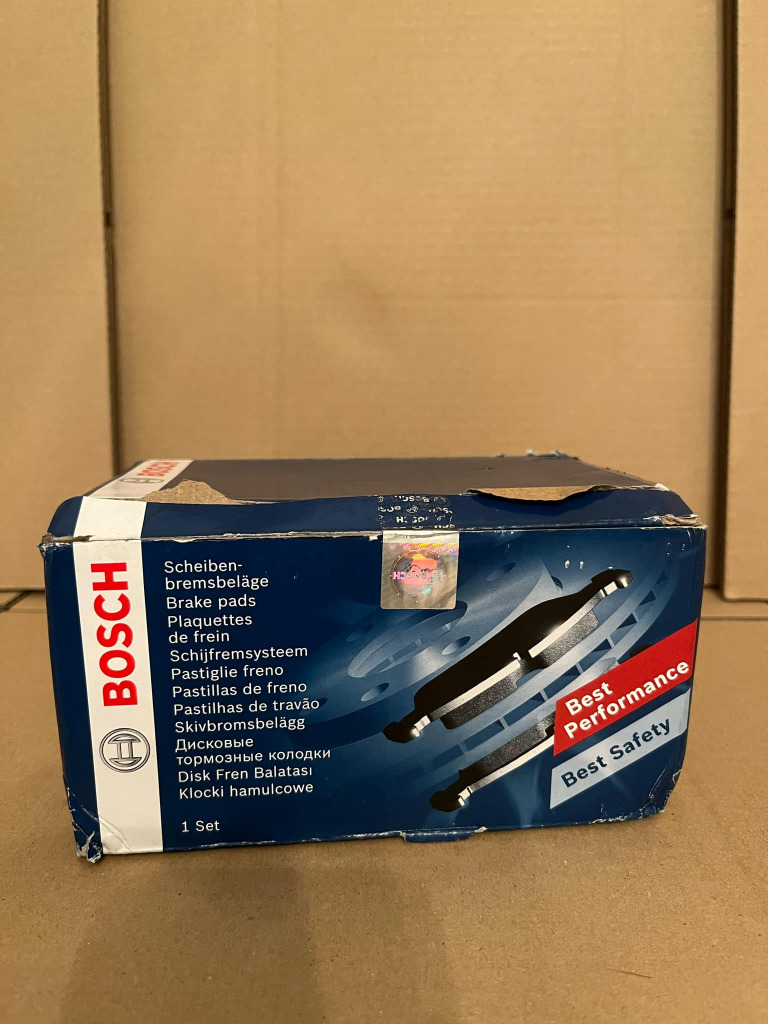 КОЛОДКИ ГАЛЬМІВНЕ - BOSH - 0986494290 BP1323 MERCEDES A170 / A180 / A200 