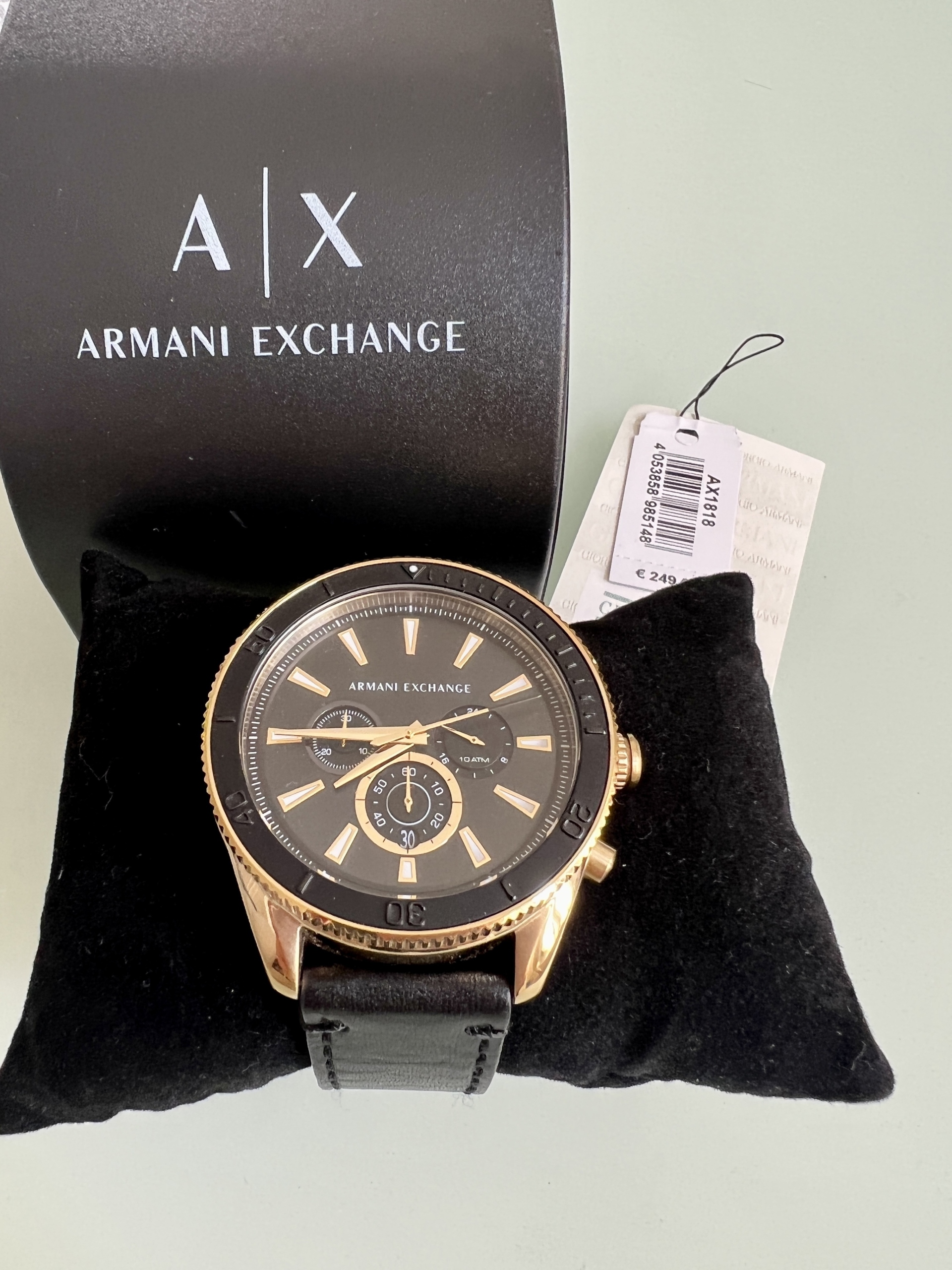 Armani exchange ax1818 2025