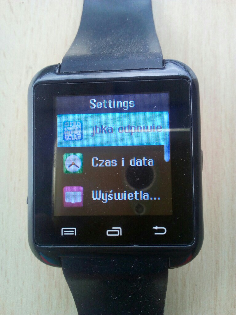 SmartWatch Intempo Bluetooth Model EE2967 | Wieliszew | Kup teraz na  Allegro Lokalnie