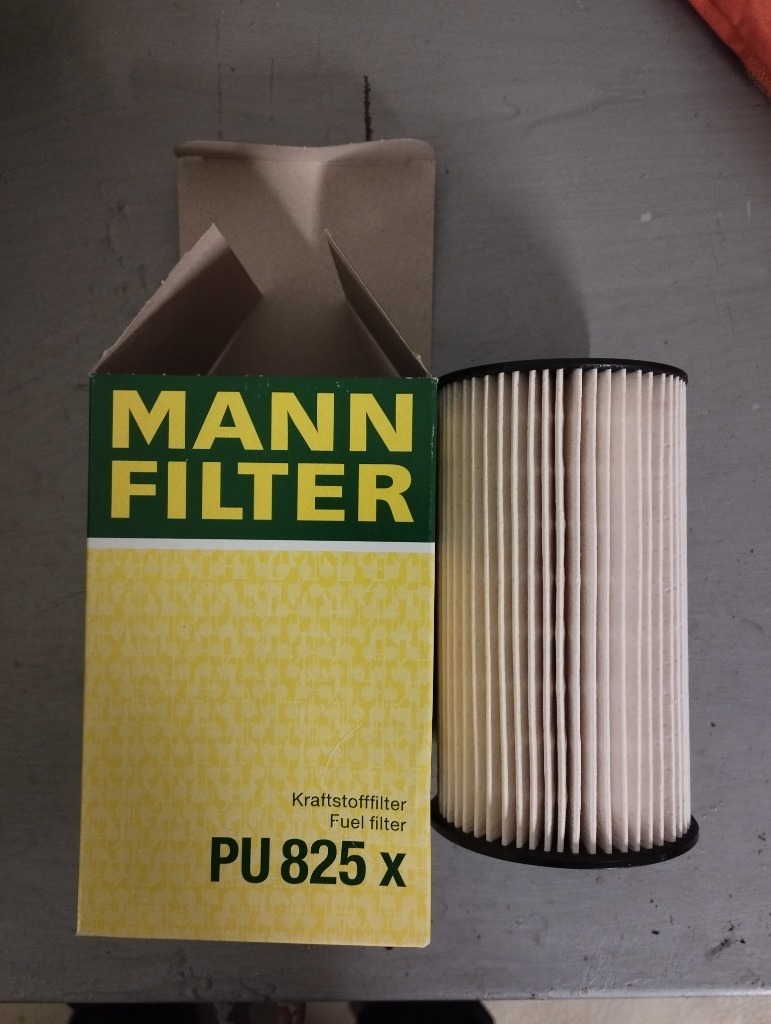 MANN-FILTER PU 825 X Filtro Carburante | Per Auto E Veicoli Commerciali - Protezione Motore Affidabile - Foto 2