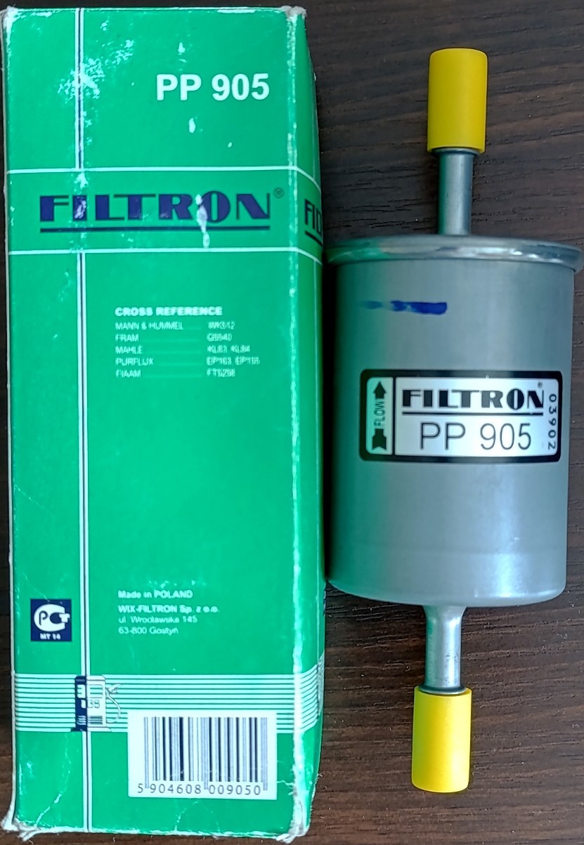 ФІЛЬТР ПАЛИВА FILTRON PP 905 НОВИЙ 