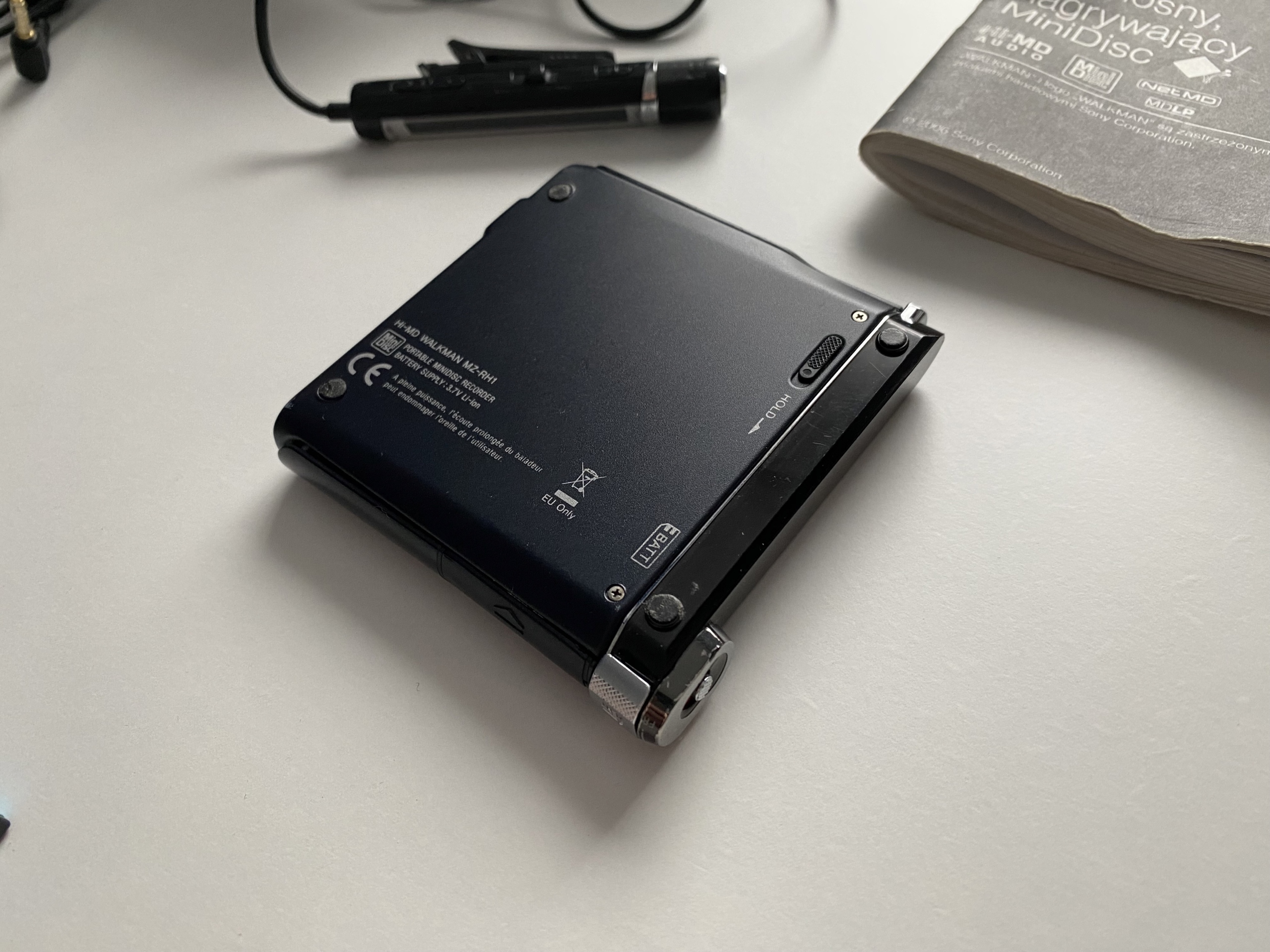 Sony MZRH1 MiniDisc najwyższy model Warszawa Licytacja na Allegro