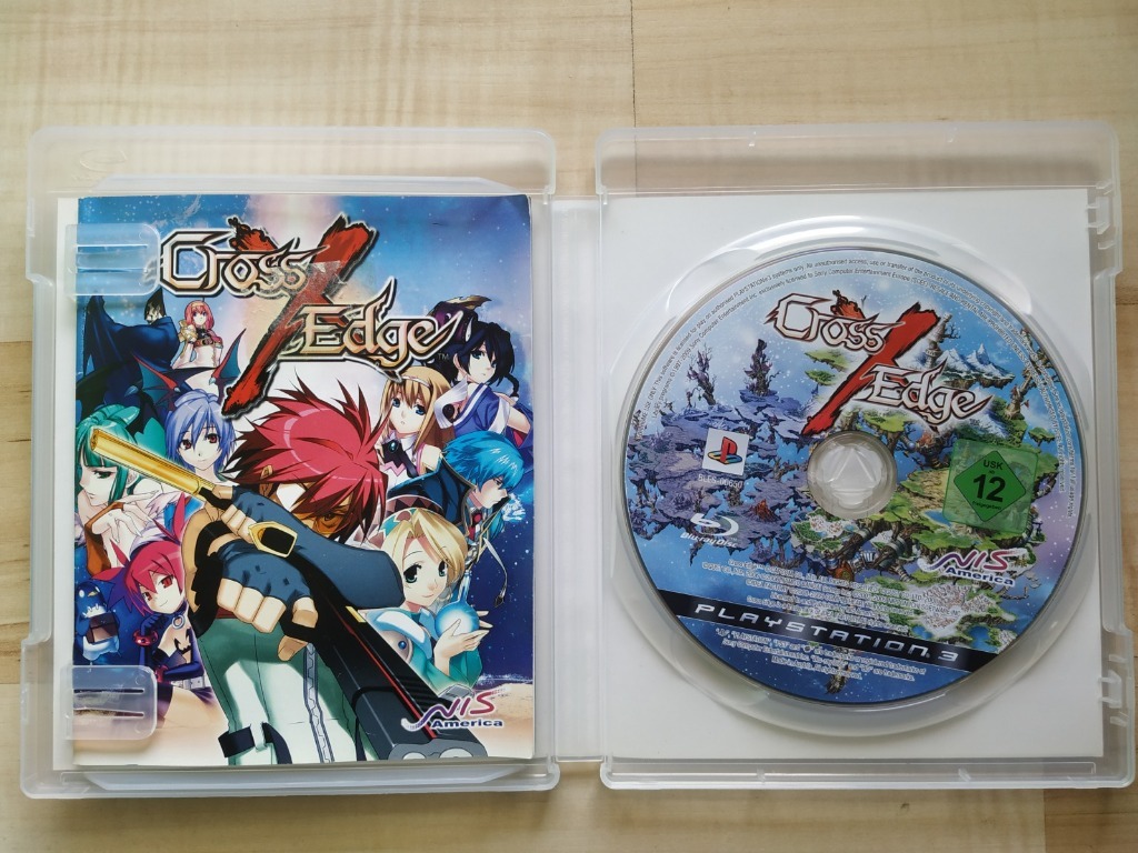 Cross Edge PS3 / Super Stan / 3xA Komplet / Unikat Nowy Sącz Kup